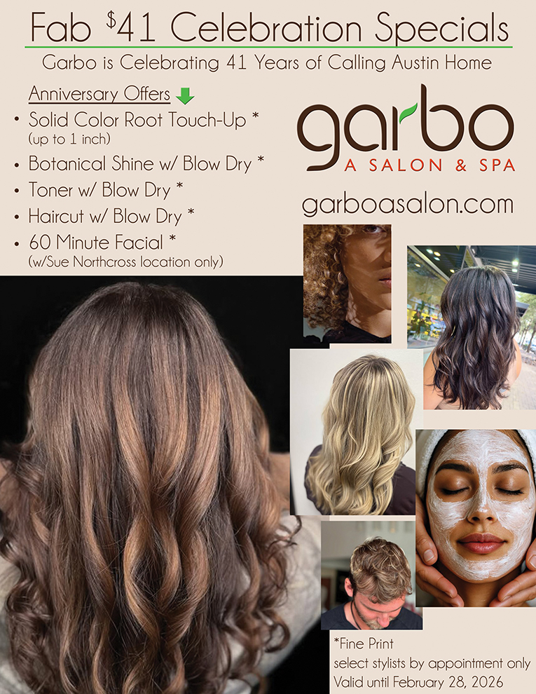 Garbo Salon Promotion